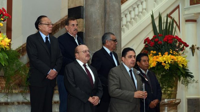 Bolivia de cara a la fase oral en La Haya: 