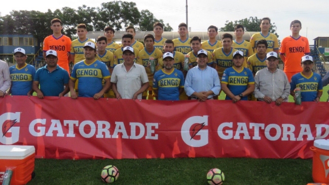 Deportes Rengo desafió a Manchester City de Claudio Bravo