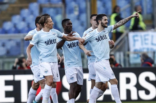 Lazio mantuvo su buena racha y es tercero en el Calcio