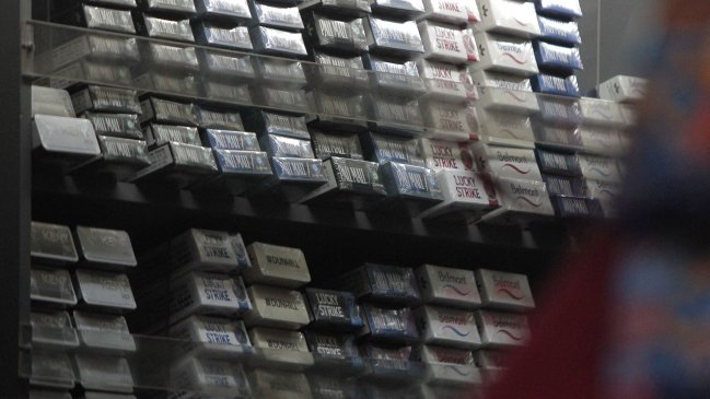 Nuevo cargamento de cigarrillos fue robado en Viña del Mar