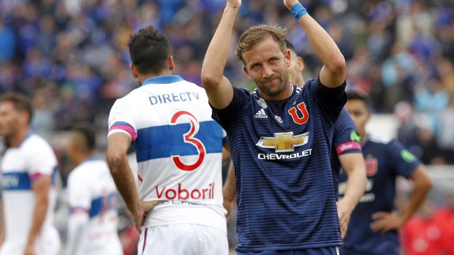 Felipe Seymour: Queremos pelear la Libertadores, el Campeonato Nacional y la Copa Chile