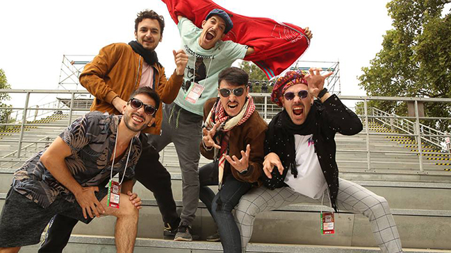 Moral Distraída en Olmué: 