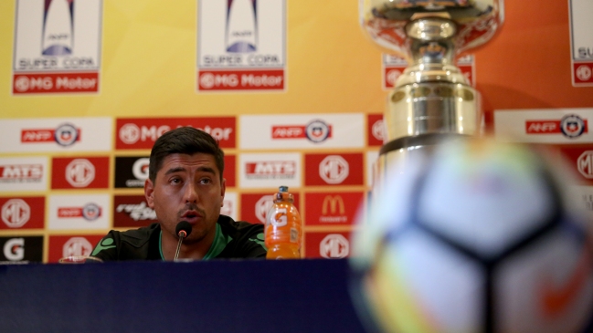 Nicolás Córdova: Aunque el objetivo real es ascender debemos salir a ganar la Supercopa