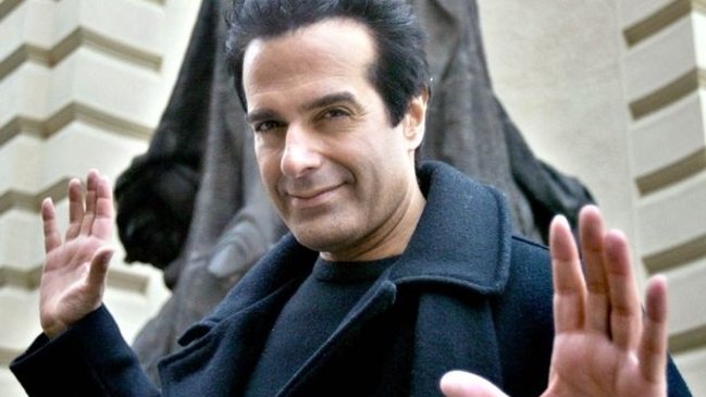 David Copperfield es acusado de abuso sexual por una modelo