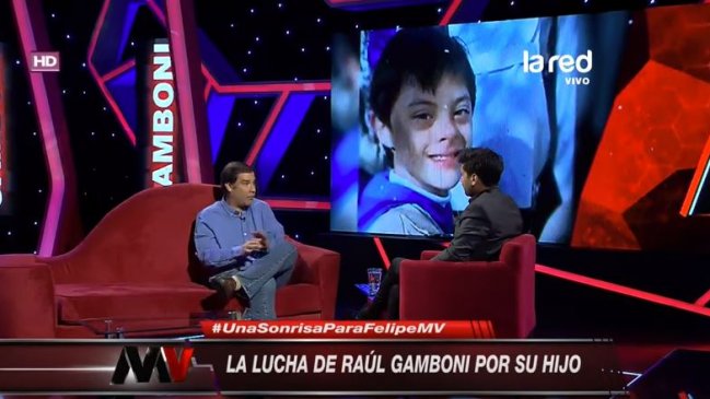La lucha de reconocido periodista contra grave enfermedad que afecta a su hijo