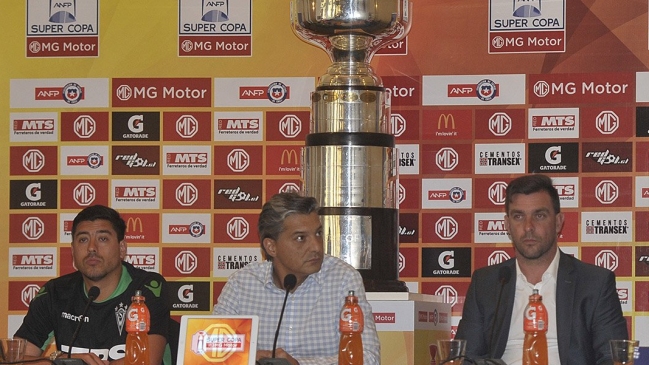 Los técnicos de Santiago Wanderers y Colo Colo anticipan la Supercopa