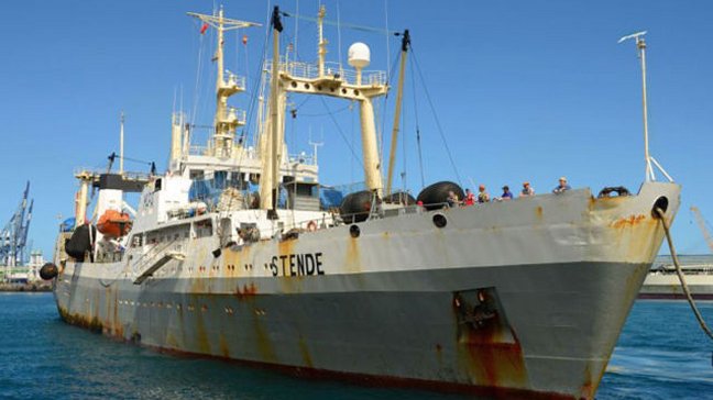 Continúa la búsqueda del pesquero ruso desaparecido con 20 tripulantes