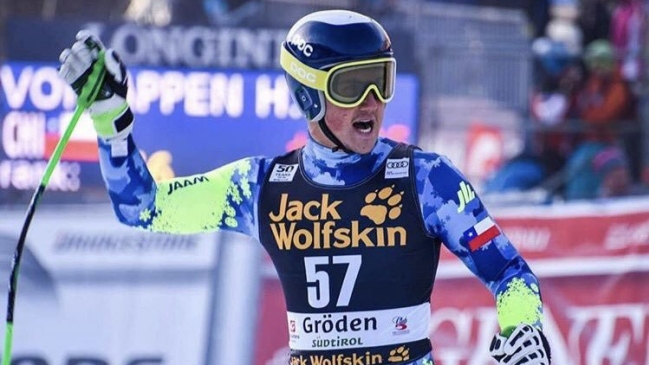 Henrik von Appen confirmó su participación en los JJ.OO. de Invierno: 
