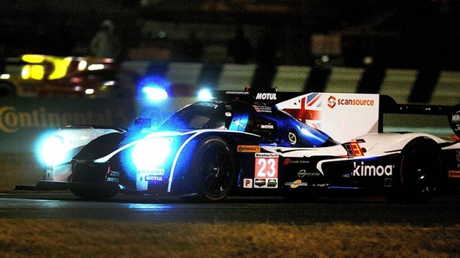 Fernando Alonso fue quinto en entrenamiento nocturno de las 24 Horas de Daytona