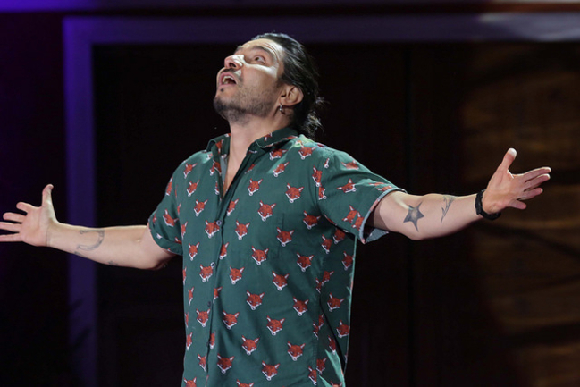 Felipe Avello fue lo más visto en la primera noche del Festival del Huaso de Olmué