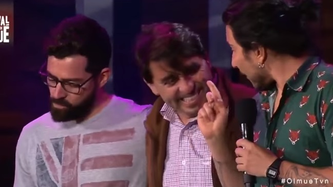 El alcalde al que Felipe Avello hizo parte de su show en Olmué