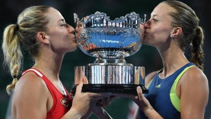  Babos y Mladenovic conquistaron el dobles en Australia  