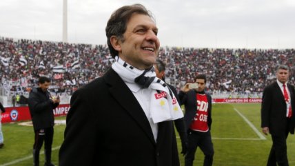 Mosa: Colo Colo debe tener un gerente técnico que logre amalgamar las distintas áreas del club