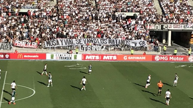 La Garra Blanca amenazó de muerte a Aníbal Mosa y Leonidas Vial