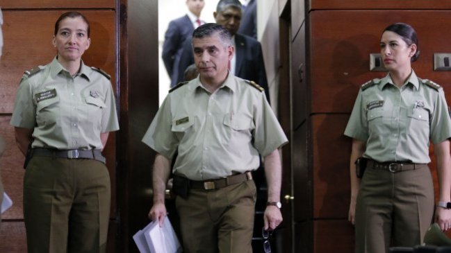 Operación Huracán: Carabineros defendió 