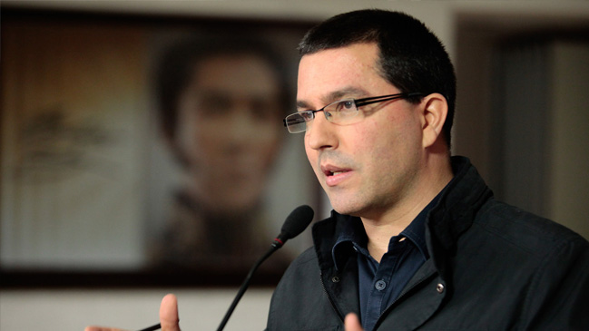 Canciller de Venezuela: Ojalá podamos trabajar en conjunto con Sebastián Piñera