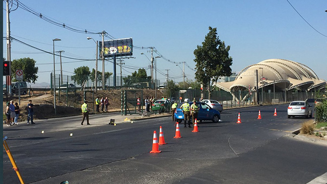 Carabinera sufrió la amputación de su mano tras choque en Maipú
