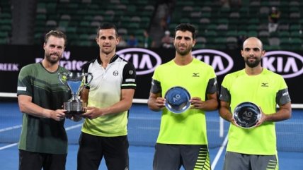  Marach y Pavic se coronaron en el dobles de Australia  