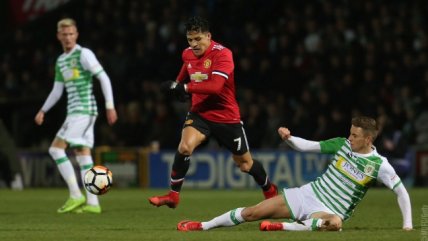   Vidal y el debut de Alexis en Manchester United: Ojalá muestre la calidad que todos conocemos 