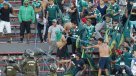 ANFP denunciará a hinchas involucrados en actos de violencia en la Supercopa