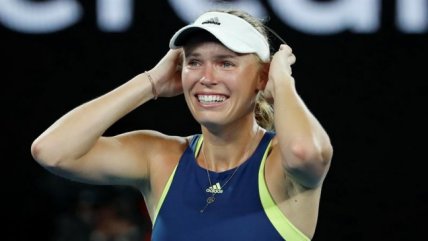  Wozniacki se coronó en Australia y volvió al N° 1  