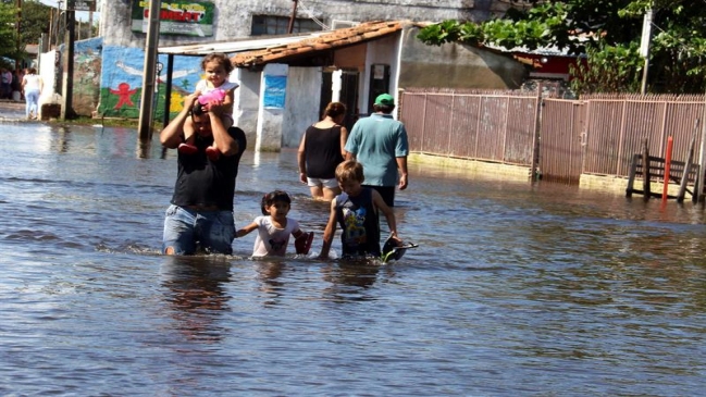 Paraguay: Inundaciones dejaron 23 mil damnificados en Asunción