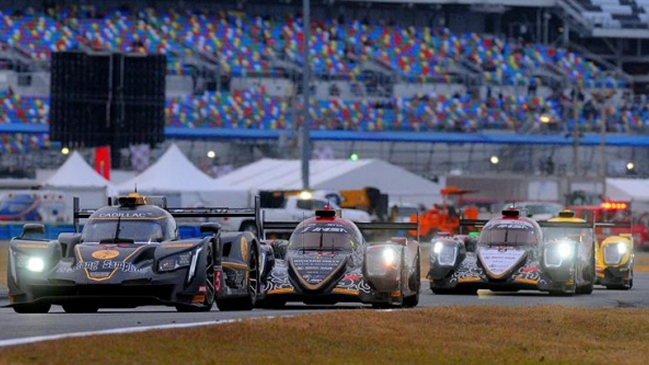 El Cadillac de Barbosa, Fittipaldi y Alburquerque ganó las 24 Horas de Daytona