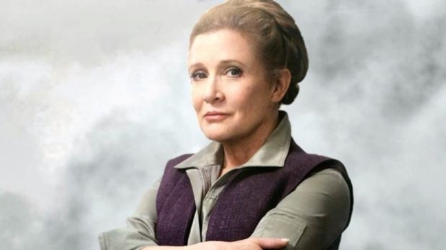 Los Grammy reconocen a Carrie Fisher por 