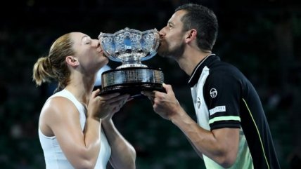  Pavic y Dabrowski ganaron el dobles mixto en Australia  