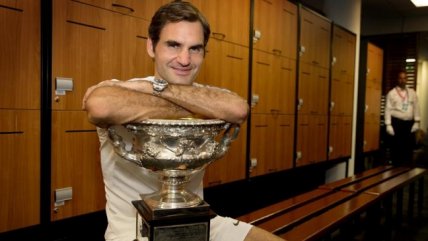  Federer tras ganar Australia: El cuento de hadas continúa  