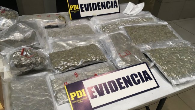 PDI detuvo a hombre que ingresó seis kilos de marihuana creepy al país en rompecabezas