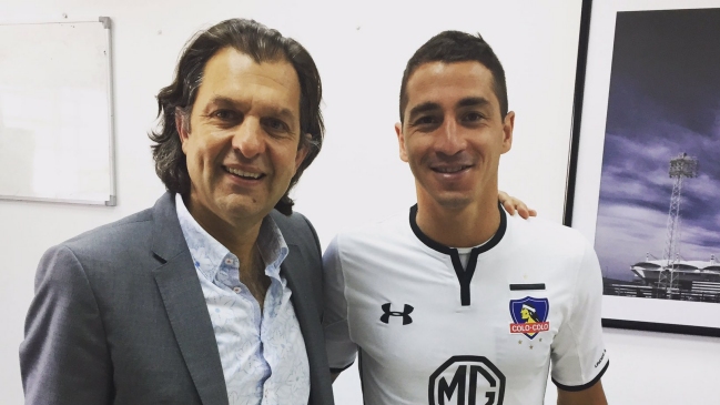 La presentación oficial de Carlos Carmona y Brayan Cortés en Colo Colo