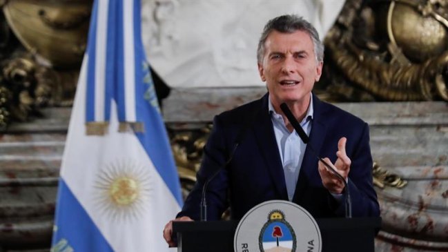 Argentina: Mauricio Macri anunció reducción del 25 por ciento de cargos en el Gobierno