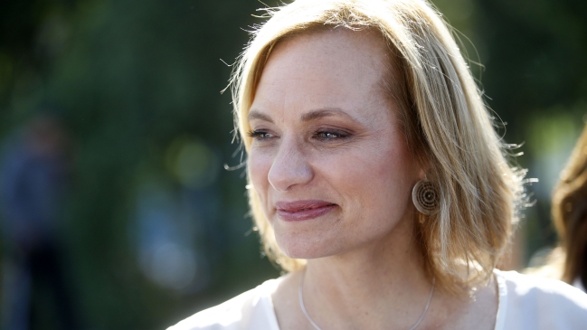 Tras junta nacional DC, Goic abogó por 