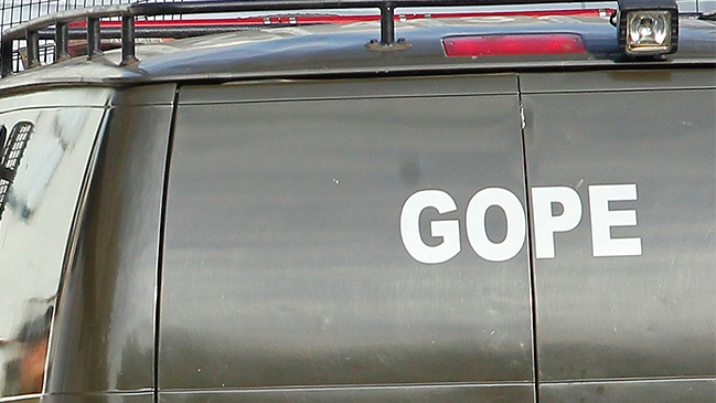 Denuncian robo de animales y enfrentamiento armado en fundo de Ercilla