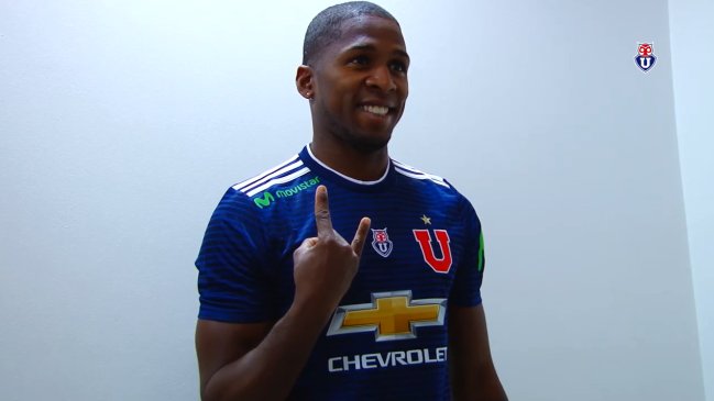 Universidad de Chile anunció la contratación del panameño Armando Cooper