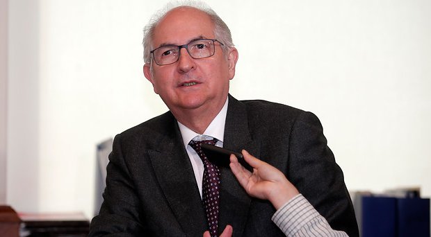 Antonio Ledezma pidió intervención humanitaria en Venezuela