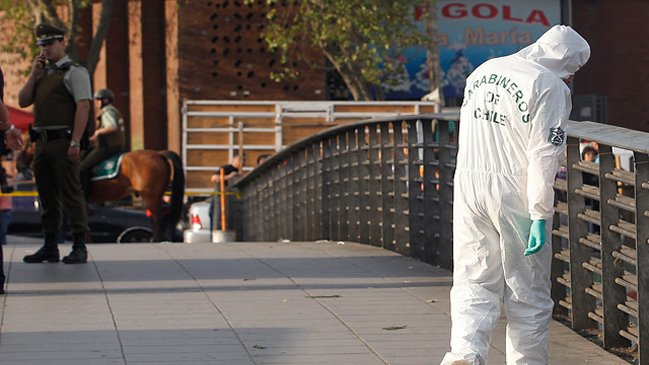 Encuentran cuerpo de adolescente en Quilicura: Fue baleada tras participar en robo