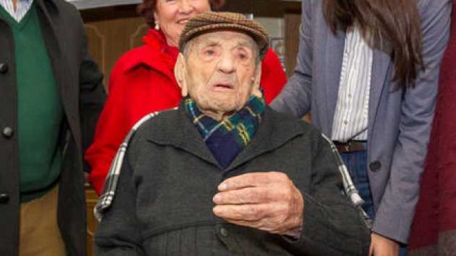 Murió en España el hombre más longevo del mundo