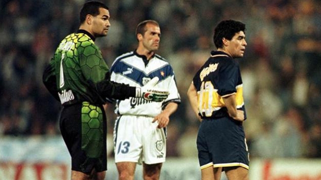 José Luis Chilavert otra vez arremetió contra Diego Maradona