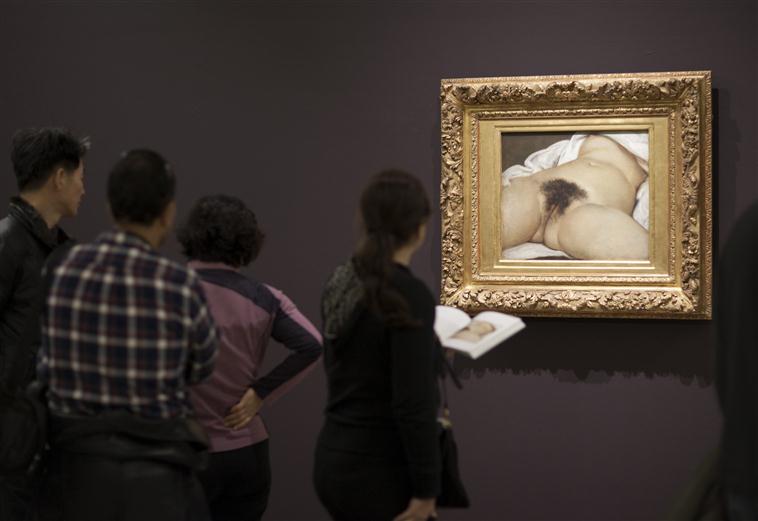 Facebook irá a juicio en Francia por censurar icónica pintura y considerarla un desnudo