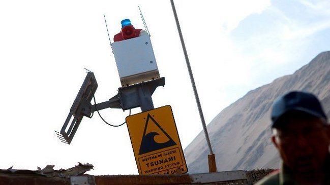 Mejillones: Roban antena repetidora del sistema de alarma de tsunami