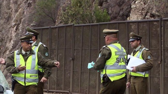 Dos muertos en choque frontal entre moto y camioneta en Valle del Elqui