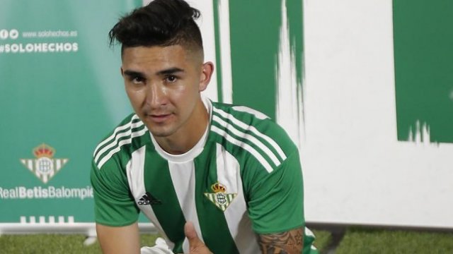 Felipe Gutiérrez fue desvinculado de Real Betis