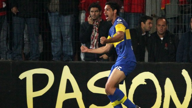 Juan Manuel Insaurralde llegó a Chile para cerrar su fichaje en Colo Colo