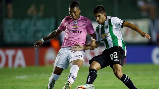 Independiente del Valle rescató un empate en su visita Banfield por la Copa Libertadores