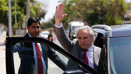   Moreira tras acuerdo por Caso Penta: 