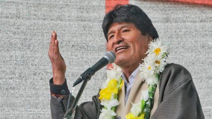   Evo Morales: Chile nunca ha querido que Bolivia se desarrolle económicamente 