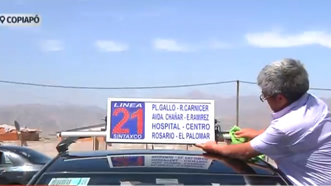 El drama que vive el taxista que se parece al 