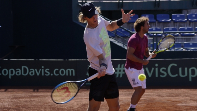 Massú confirmó a Nicolás Jarry y Gonzalo Lama como singlistas ante Ecuador